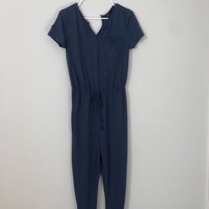 Navy jumpsuit